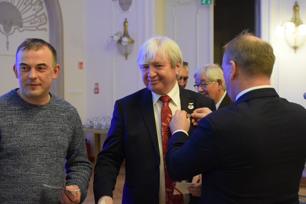 Na galę KS Konfeks Legnica przybyło wielu byłych pilkarzy