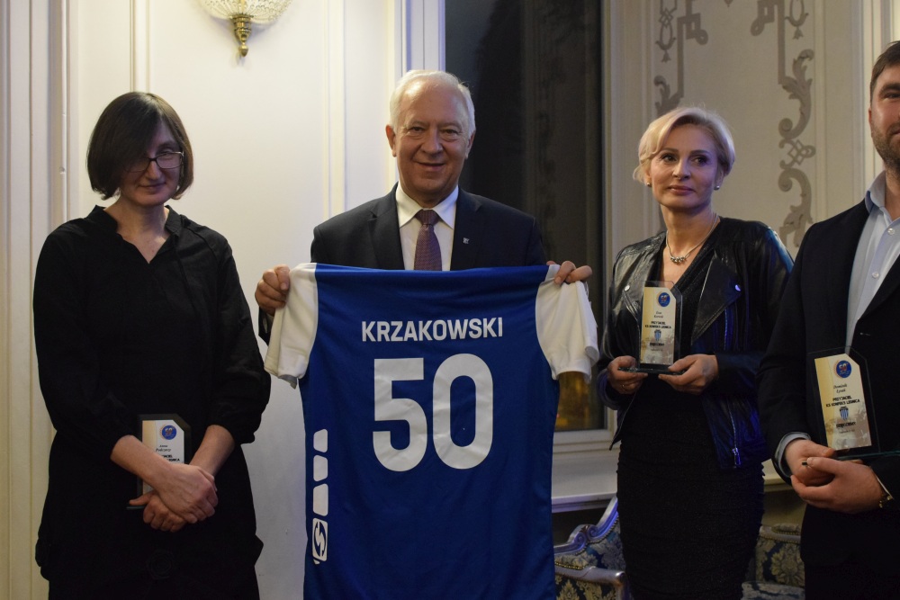 Na galę KS Konfeks Legnica przybyło wielu byłych pilkarzy