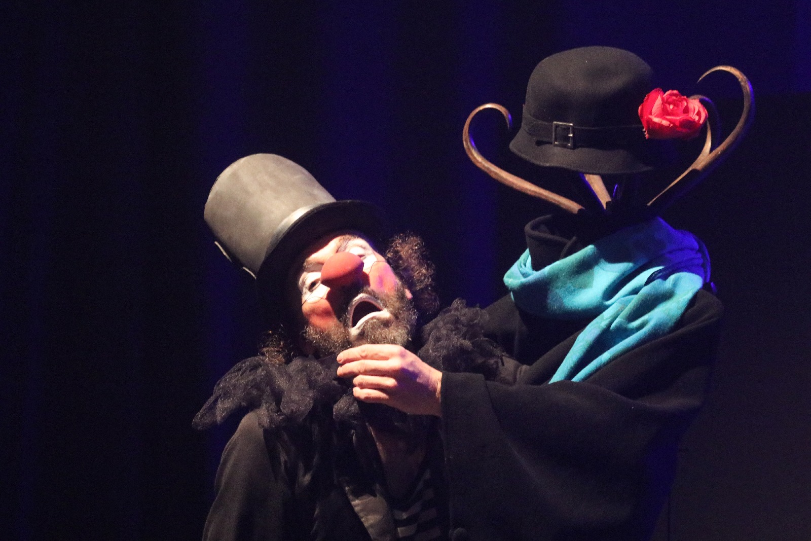 Spektakl mikołajkowy „Zimowe Show” w Sali Maneżowej