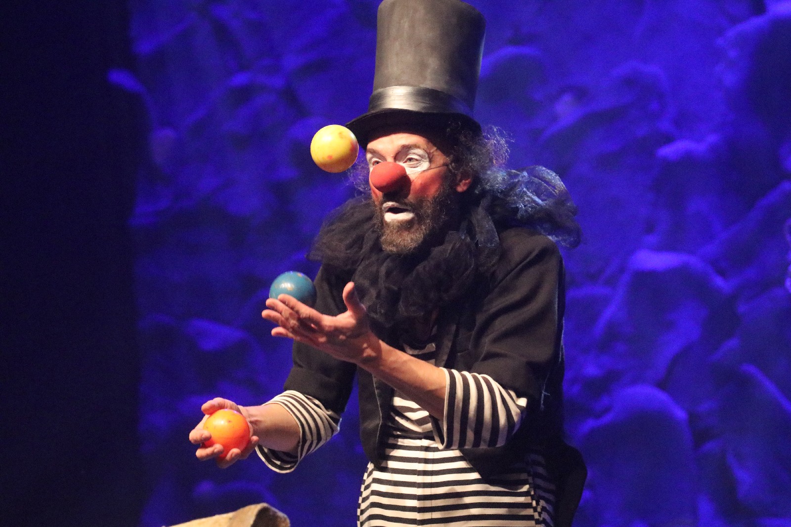Spektakl mikołajkowy „Zimowe Show” w Sali Maneżowej