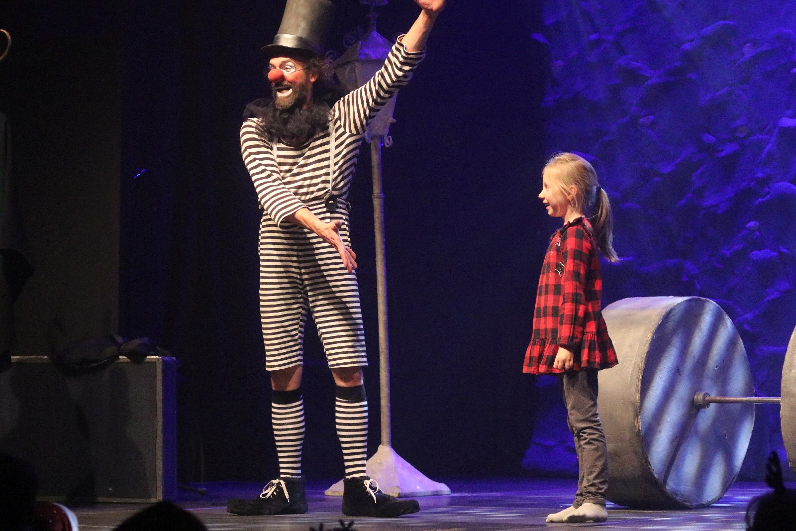 Spektakl mikołajkowy „Zimowe Show” w Sali Maneżowej