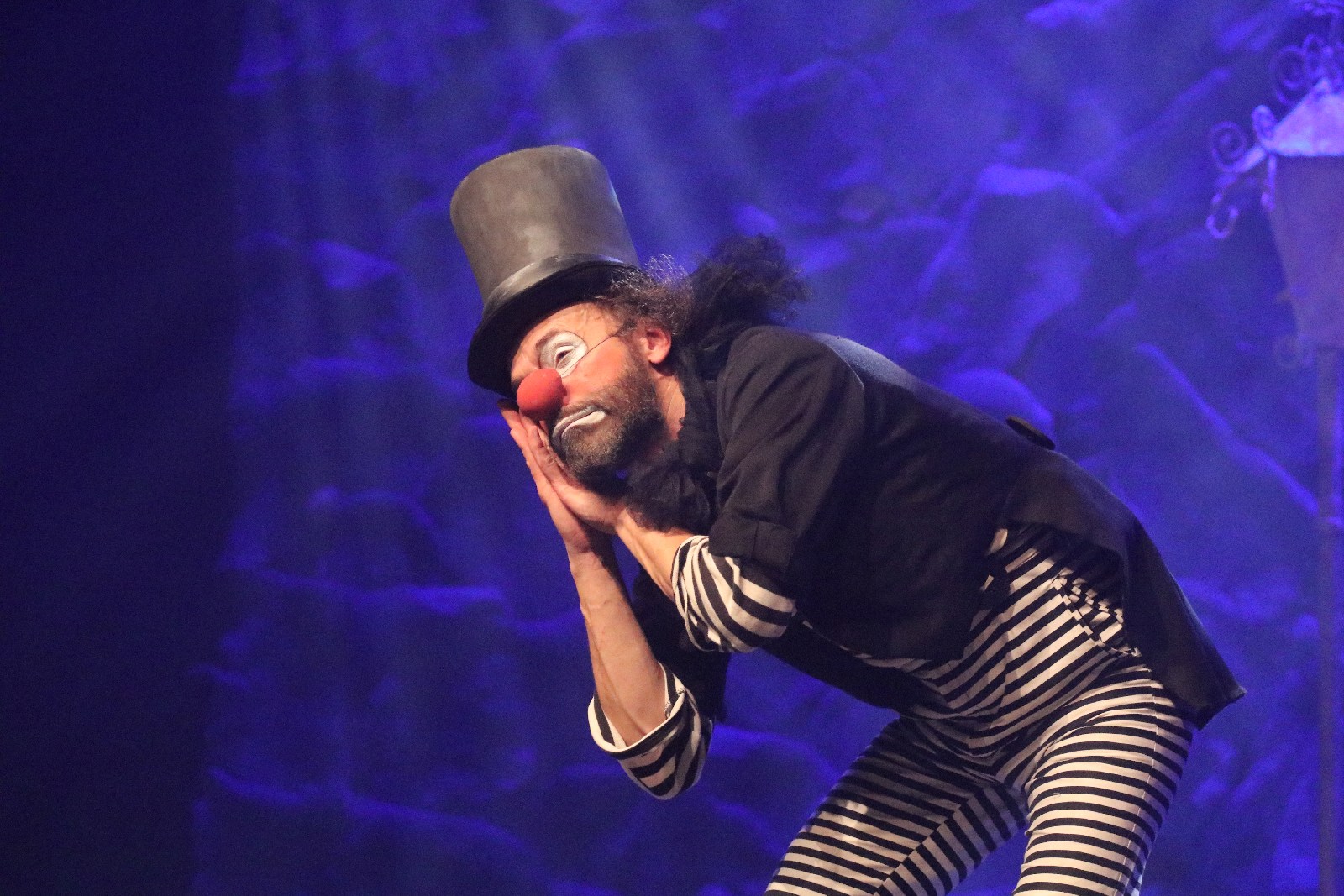 Spektakl mikołajkowy „Zimowe Show” w Sali Maneżowej