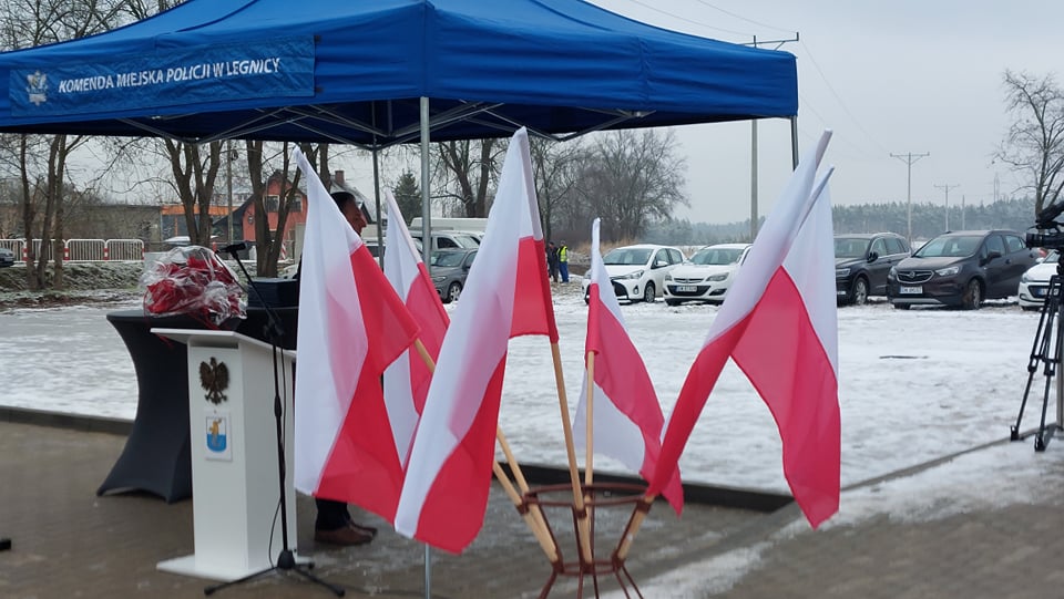 Modułowy posterunek w Prochowicach już służy mieszkańcom	