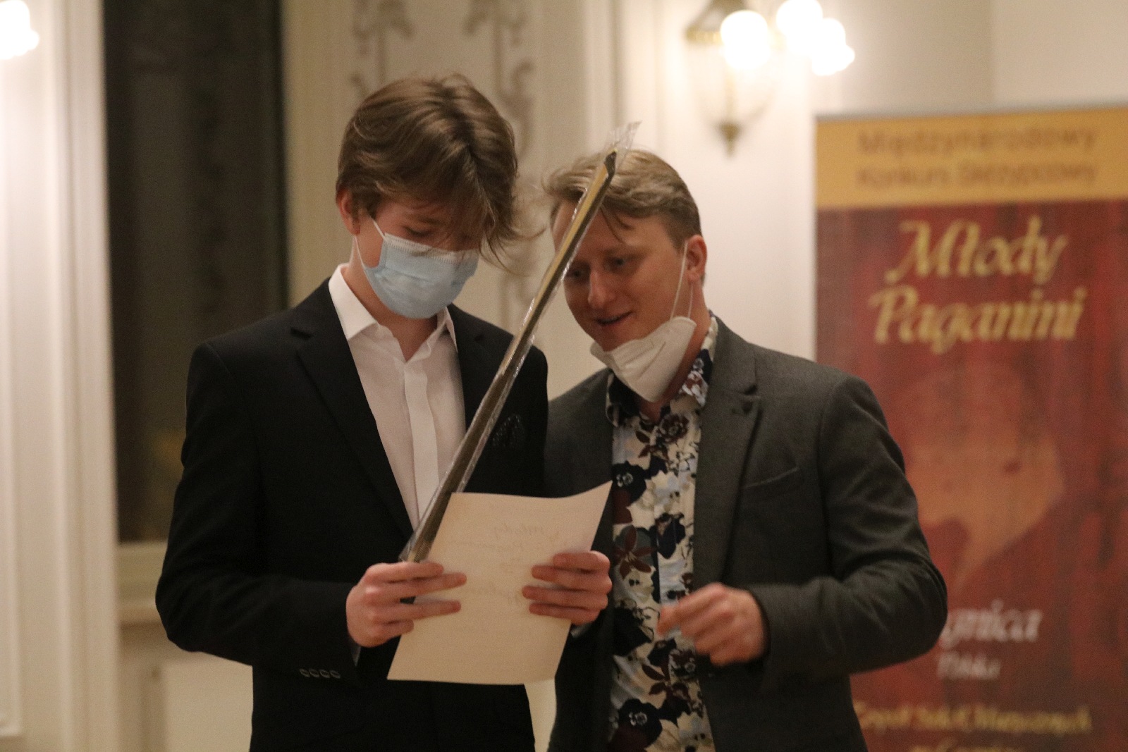 Młody Paganini 2021. Najlepsi skrzypkowie zostali nagrodzeni