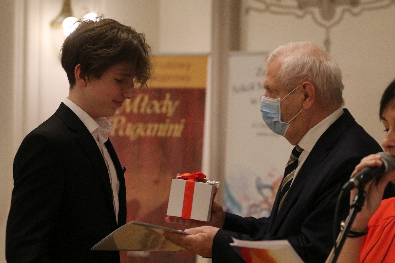 Młody Paganini 2021. Najlepsi skrzypkowie zostali nagrodzeni