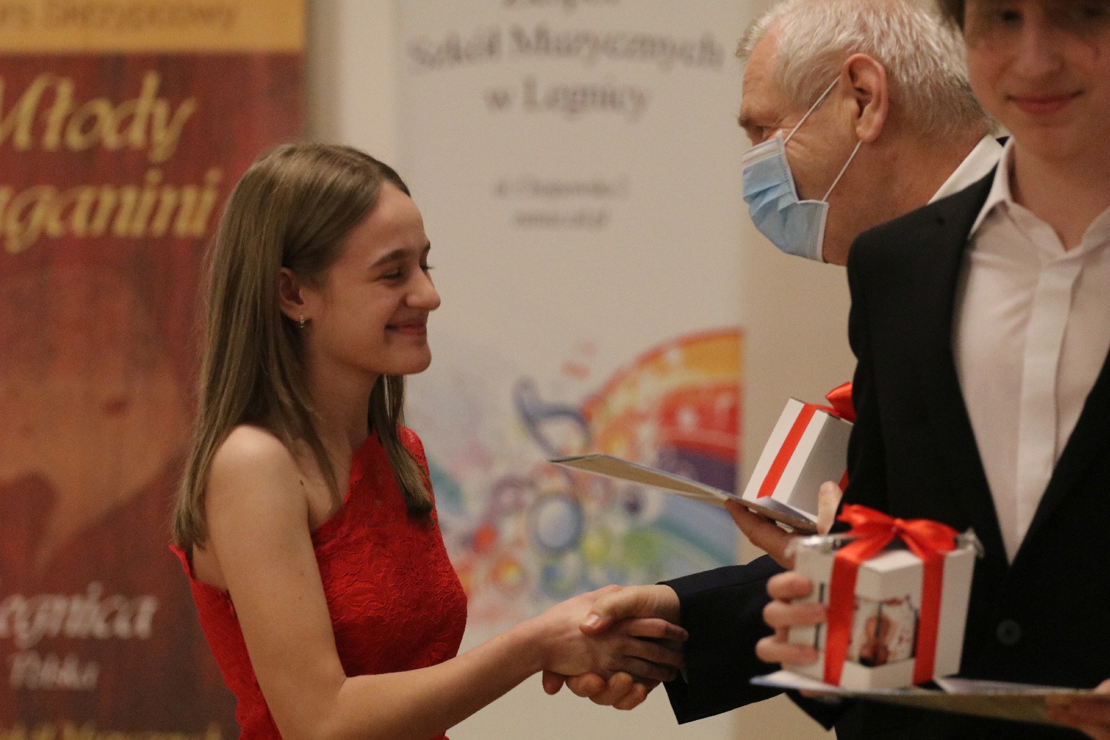Młody Paganini 2021. Najlepsi skrzypkowie zostali nagrodzeni