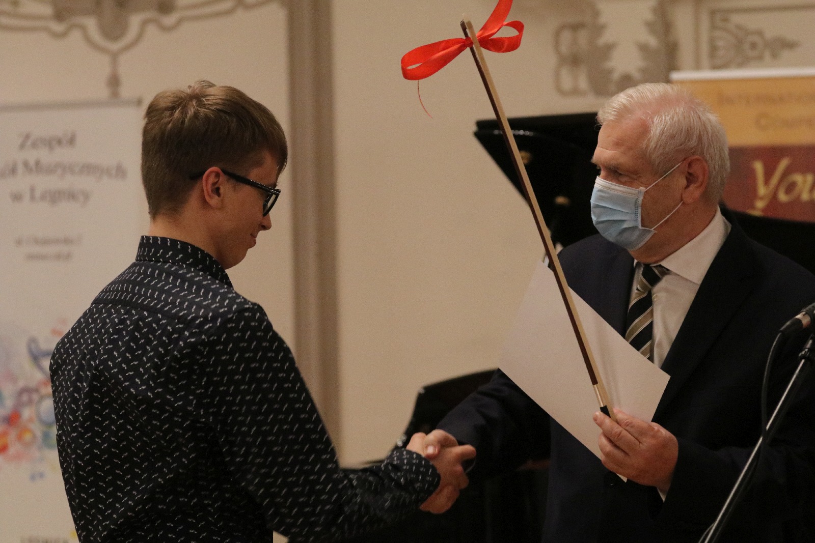 Młody Paganini 2021. Najlepsi skrzypkowie zostali nagrodzeni
