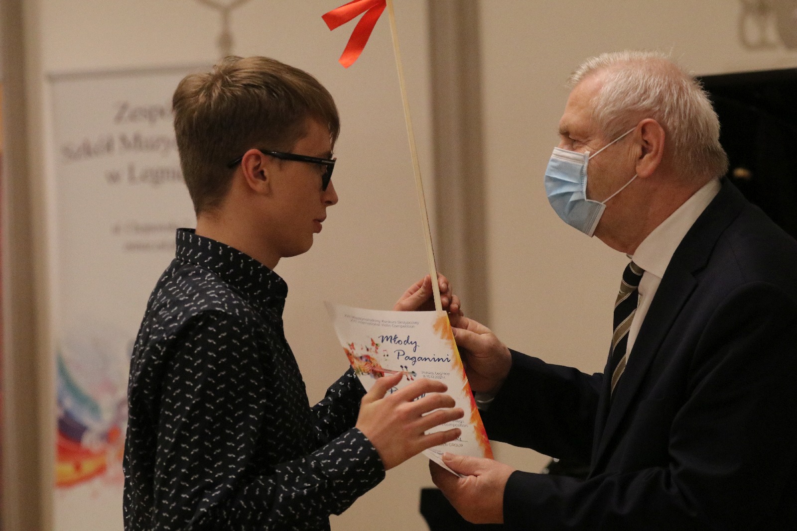Młody Paganini 2021. Najlepsi skrzypkowie zostali nagrodzeni