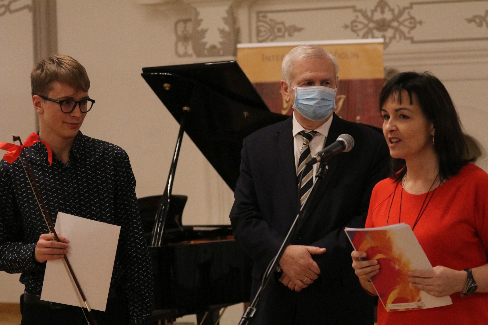 Młody Paganini 2021. Najlepsi skrzypkowie zostali nagrodzeni