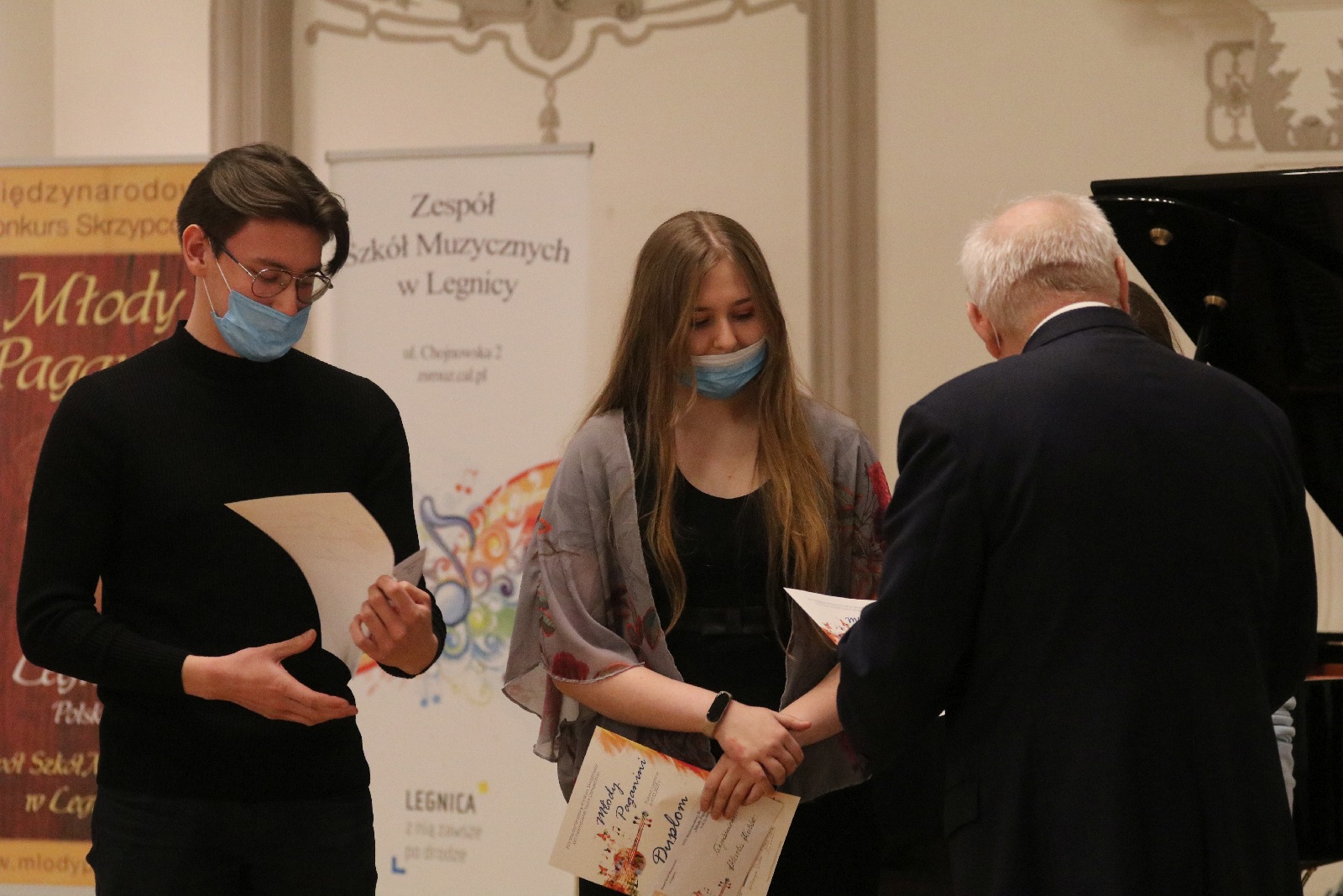 Młody Paganini 2021. Najlepsi skrzypkowie zostali nagrodzeni