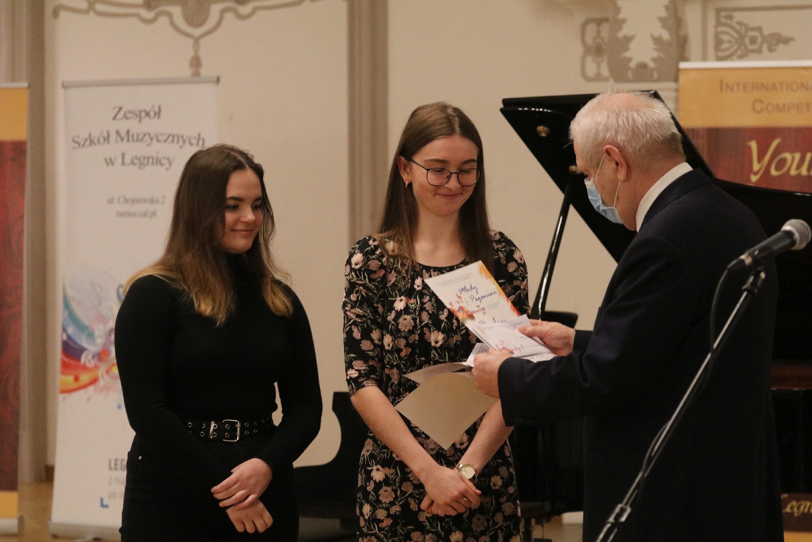 Młody Paganini 2021. Najlepsi skrzypkowie zostali nagrodzeni