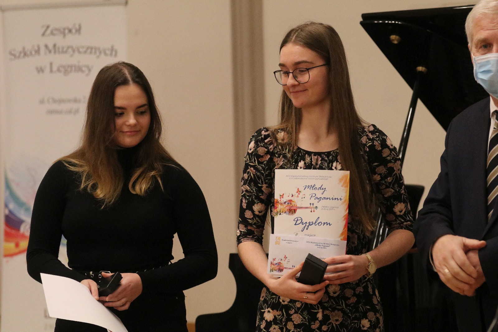 Młody Paganini 2021. Najlepsi skrzypkowie zostali nagrodzeni