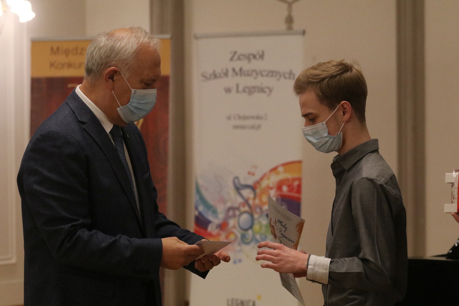Młody Paganini 2021. Najlepsi skrzypkowie zostali nagrodzeni