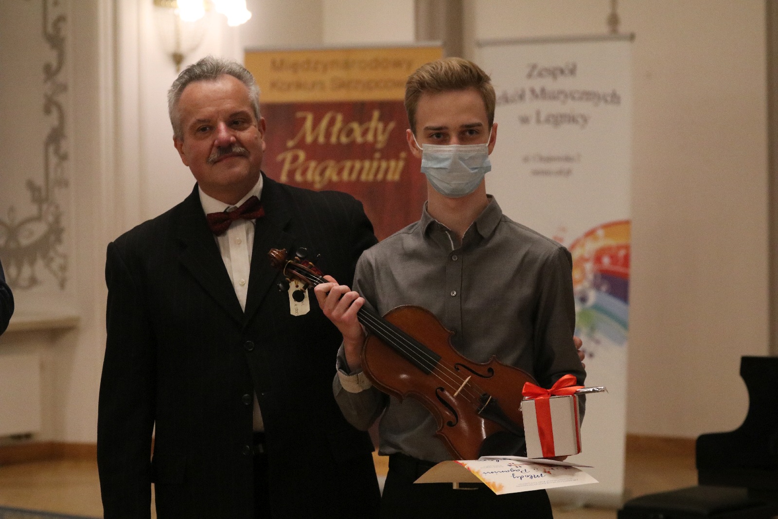 Młody Paganini 2021. Najlepsi skrzypkowie zostali nagrodzeni