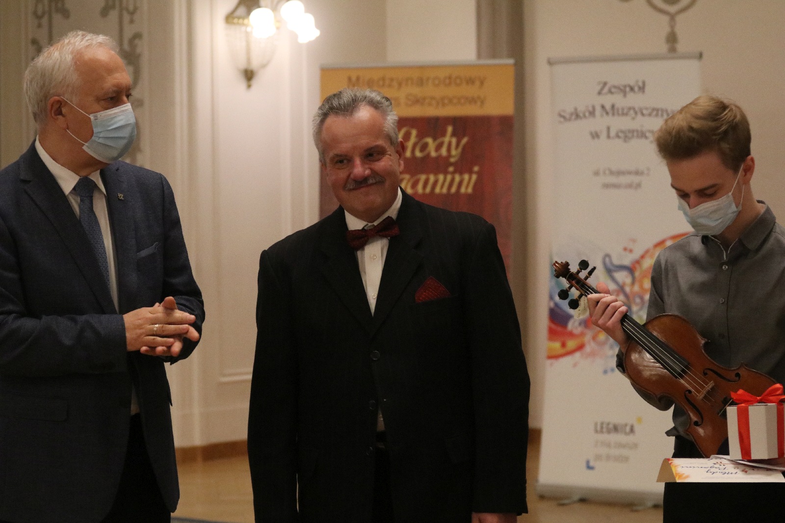 Młody Paganini 2021. Najlepsi skrzypkowie zostali nagrodzeni