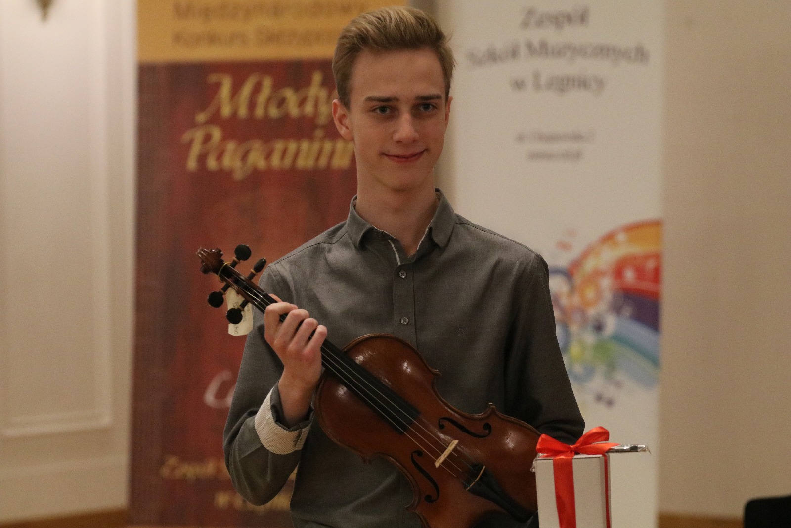Młody Paganini 2021. Najlepsi skrzypkowie zostali nagrodzeni