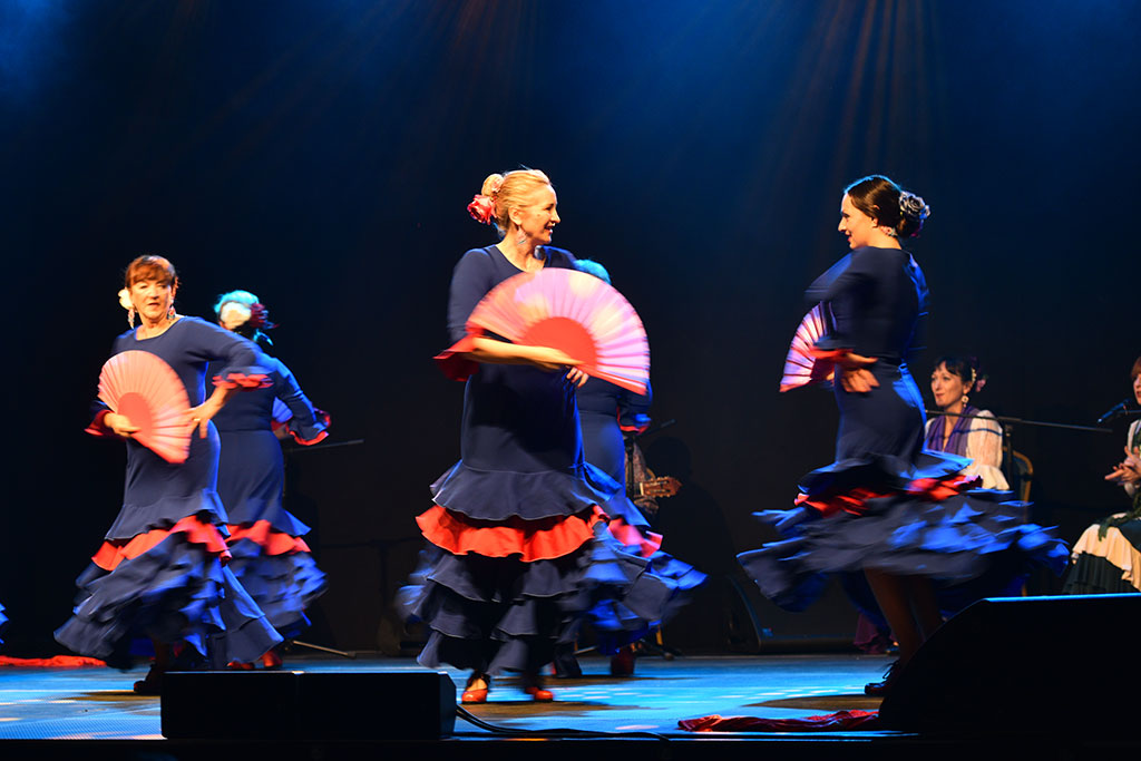 Wulkan emocji i uczuć, czyli zmysłowe flamenco
 w Sali Maneżowej