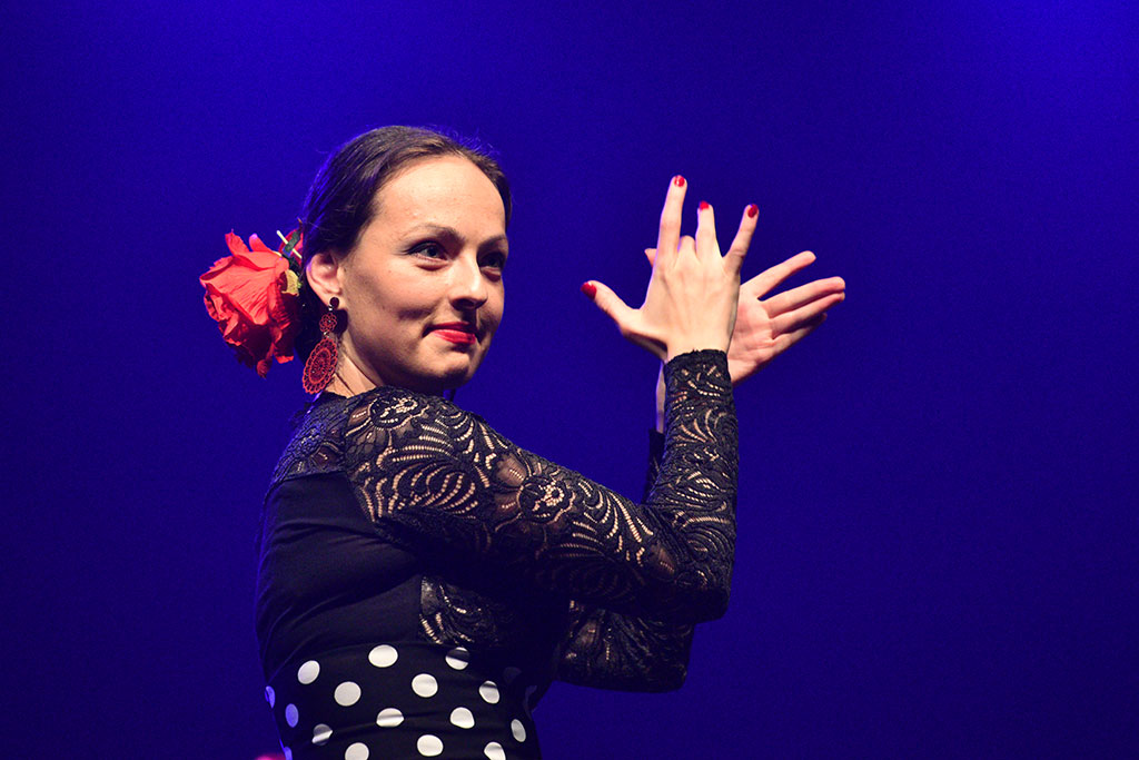 Wulkan emocji i uczuć, czyli zmysłowe flamenco
 w Sali Maneżowej