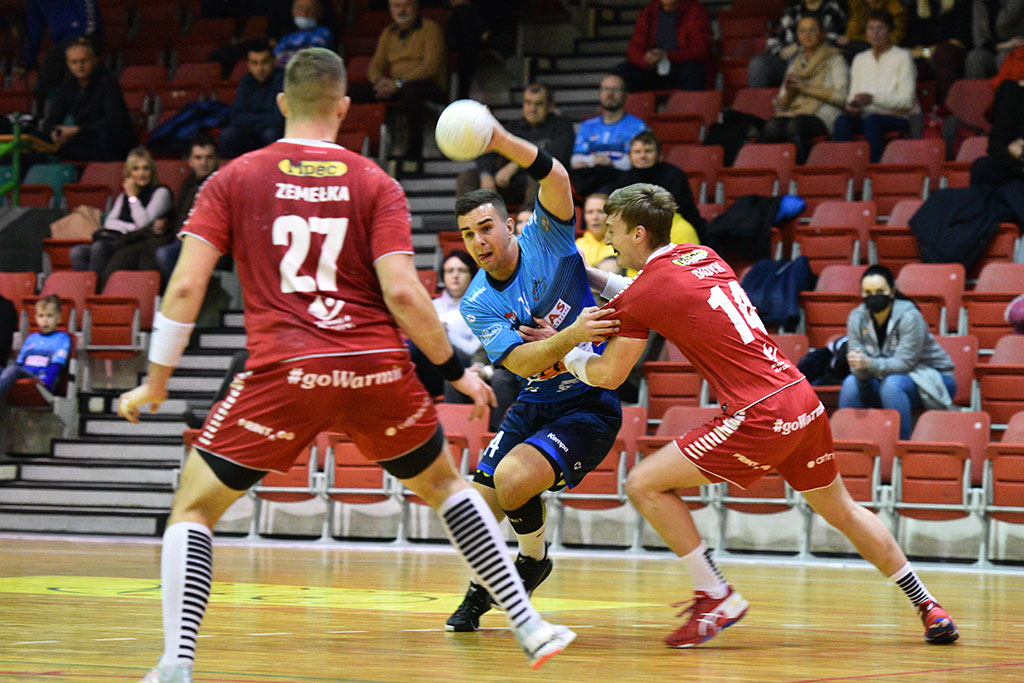 Siódemka Miedź Legnica – Warmia Energa Olsztyn 24:23