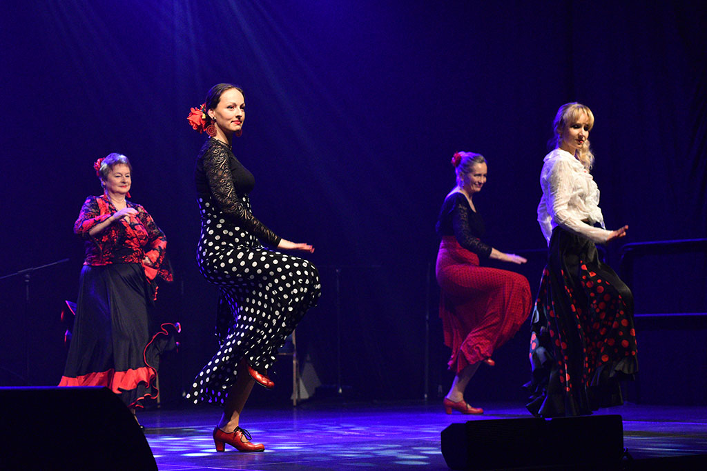 Wulkan emocji i uczuć, czyli zmysłowe flamenco
 w Sali Maneżowej