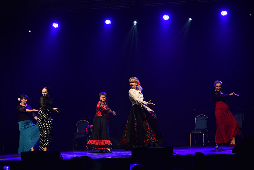 Wulkan emocji i uczuć, czyli zmysłowe flamenco
 w Sali Maneżowej