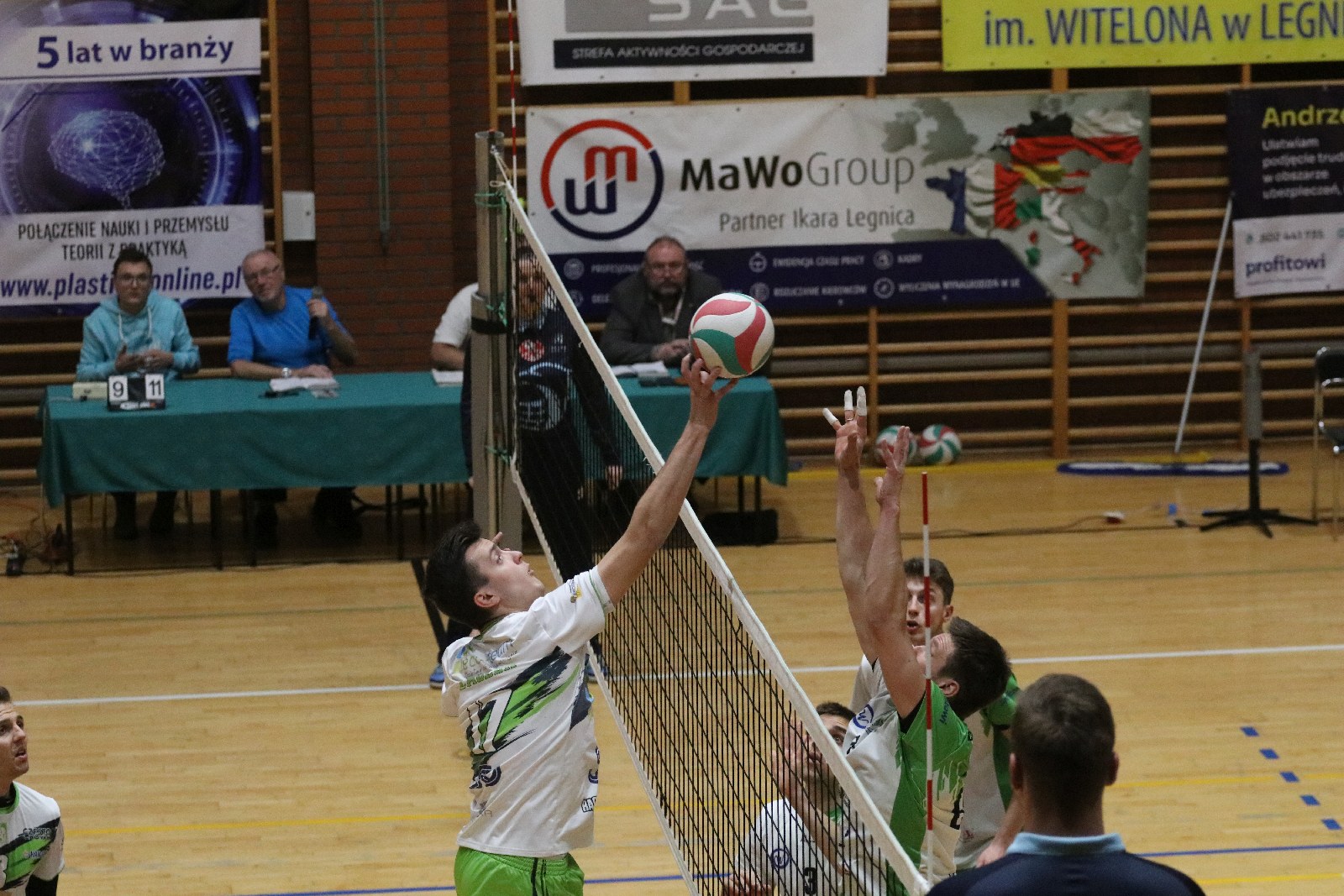 Niespodzianka w Legnicy. Ikar pokonał Eco-Team AZS Stoelzle