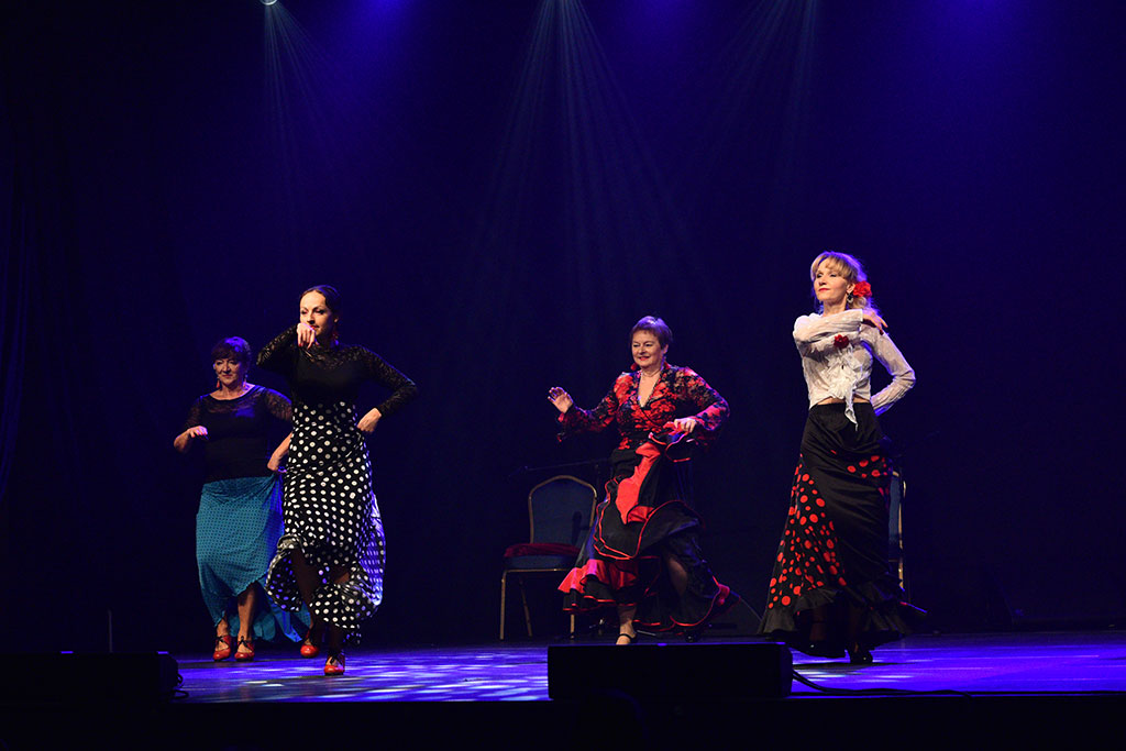 Wulkan emocji i uczuć, czyli zmysłowe flamenco
 w Sali Maneżowej
