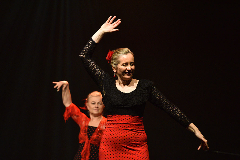 Wulkan emocji i uczuć, czyli zmysłowe flamenco
 w Sali Maneżowej