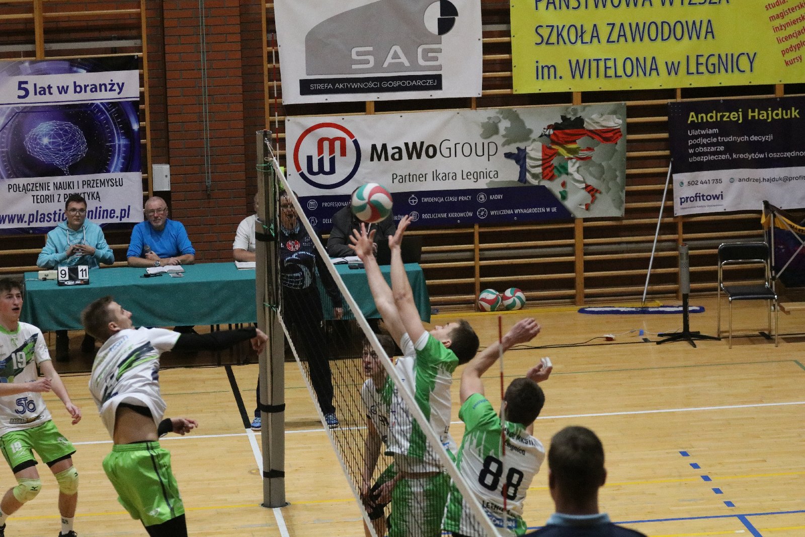 Niespodzianka w Legnicy. Ikar pokonał Eco-Team AZS Stoelzle