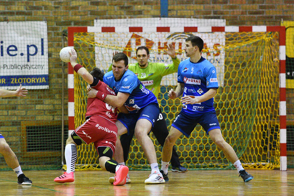 Siódemka Miedź Legnica – Warmia Energa Olsztyn 24:23