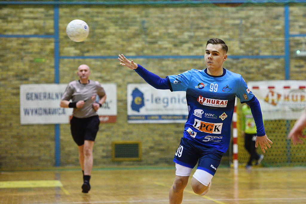 Siódemka Miedź Legnica – Warmia Energa Olsztyn 24:23