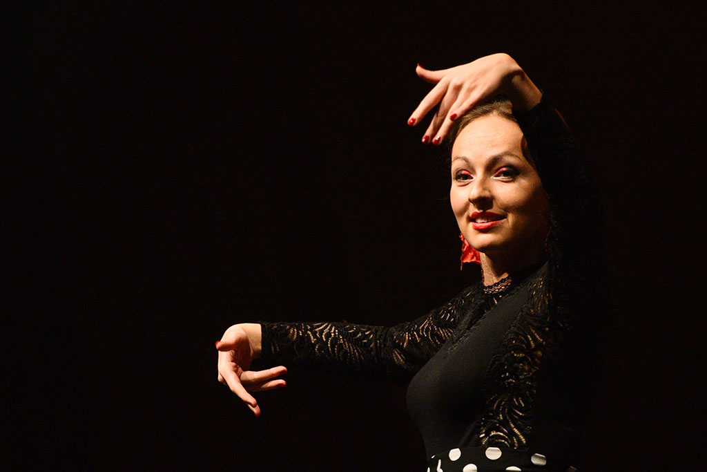 Wulkan emocji i uczuć, czyli zmysłowe flamenco
 w Sali Maneżowej
