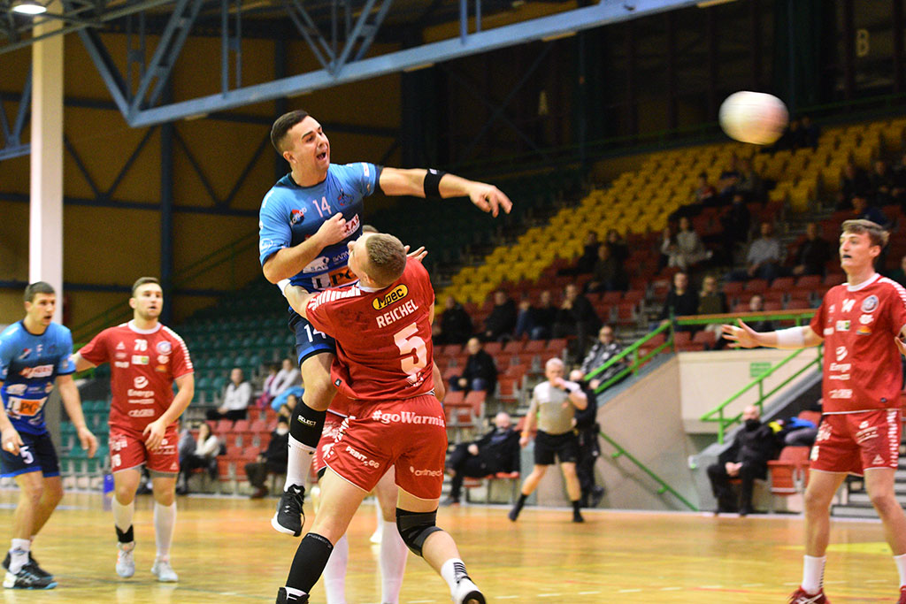 Siódemka Miedź Legnica – Warmia Energa Olsztyn 24:23