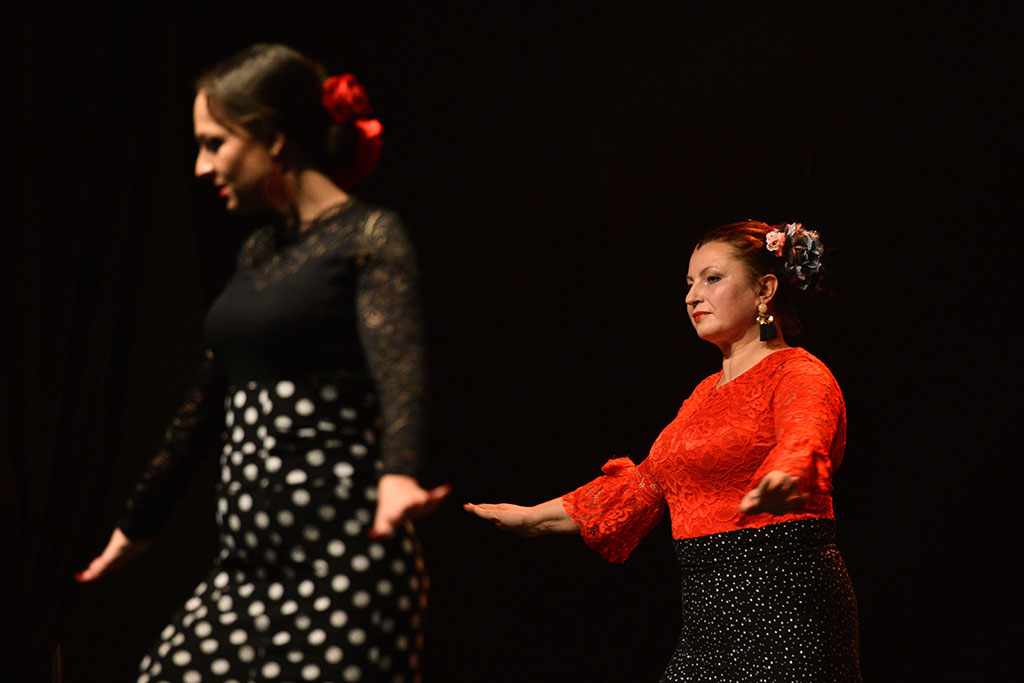 Wulkan emocji i uczuć, czyli zmysłowe flamenco
 w Sali Maneżowej