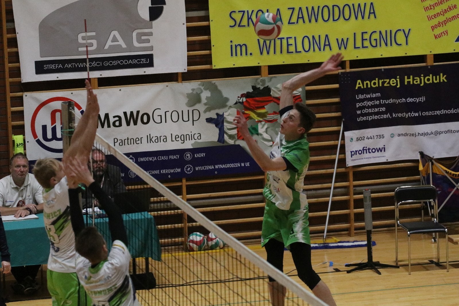 Niespodzianka w Legnicy. Ikar pokonał Eco-Team AZS Stoelzle