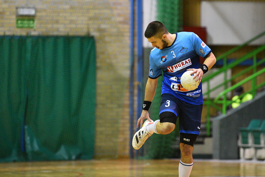 Siódemka Miedź Legnica – Warmia Energa Olsztyn 24:23