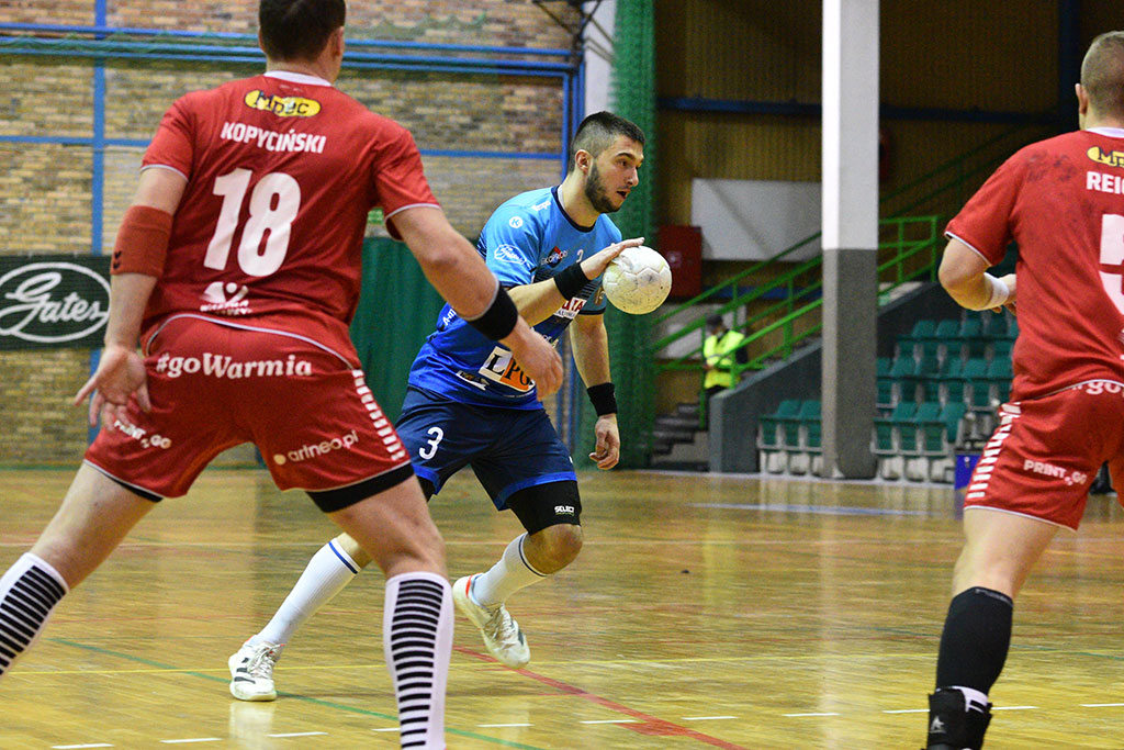Siódemka Miedź Legnica – Warmia Energa Olsztyn 24:23