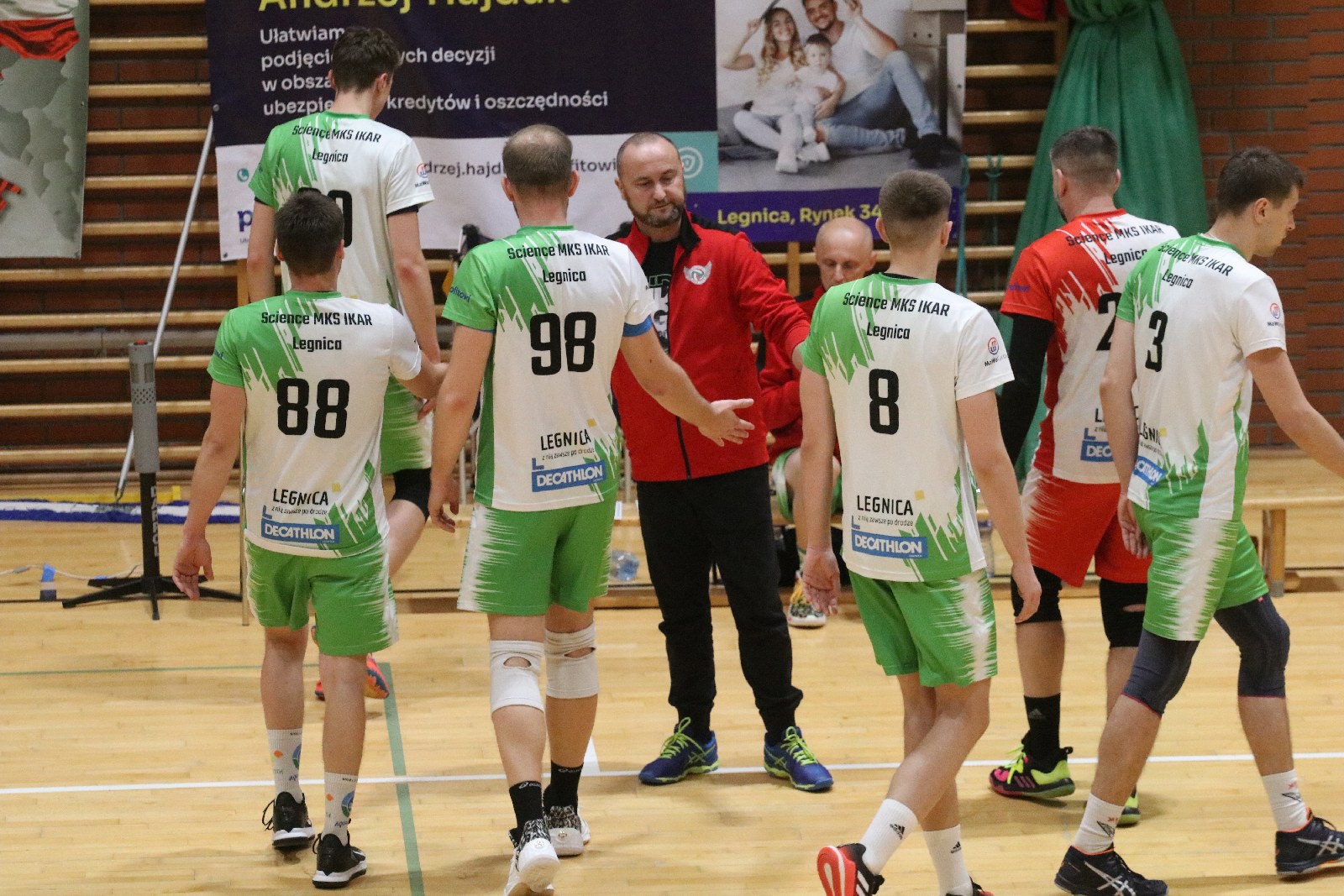 Niespodzianka w Legnicy. Ikar pokonał Eco-Team AZS Stoelzle