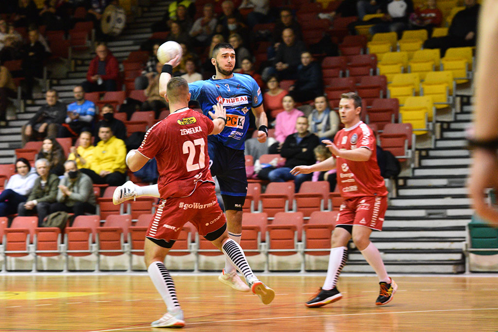 Siódemka Miedź Legnica – Warmia Energa Olsztyn 24:23