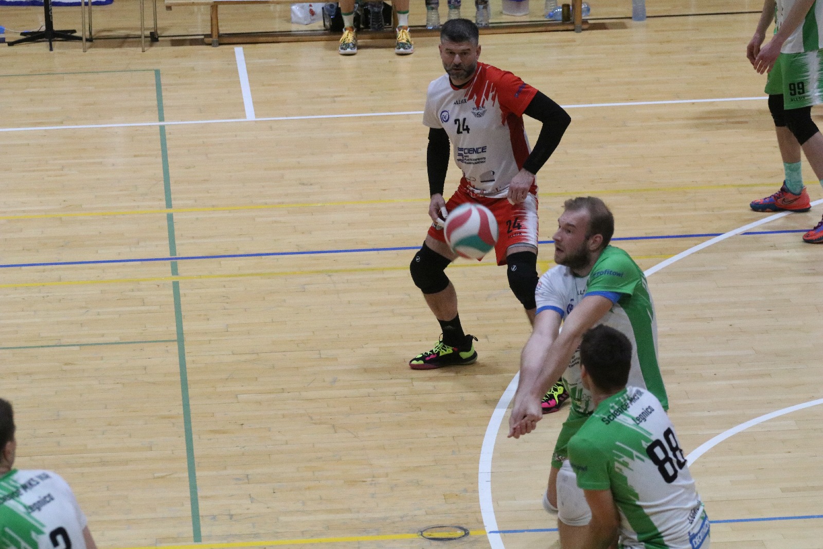 Niespodzianka w Legnicy. Ikar pokonał Eco-Team AZS Stoelzle