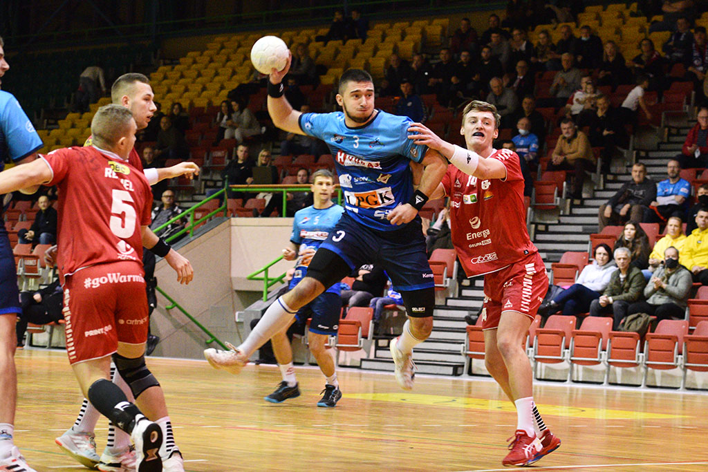 Siódemka Miedź Legnica – Warmia Energa Olsztyn 24:23