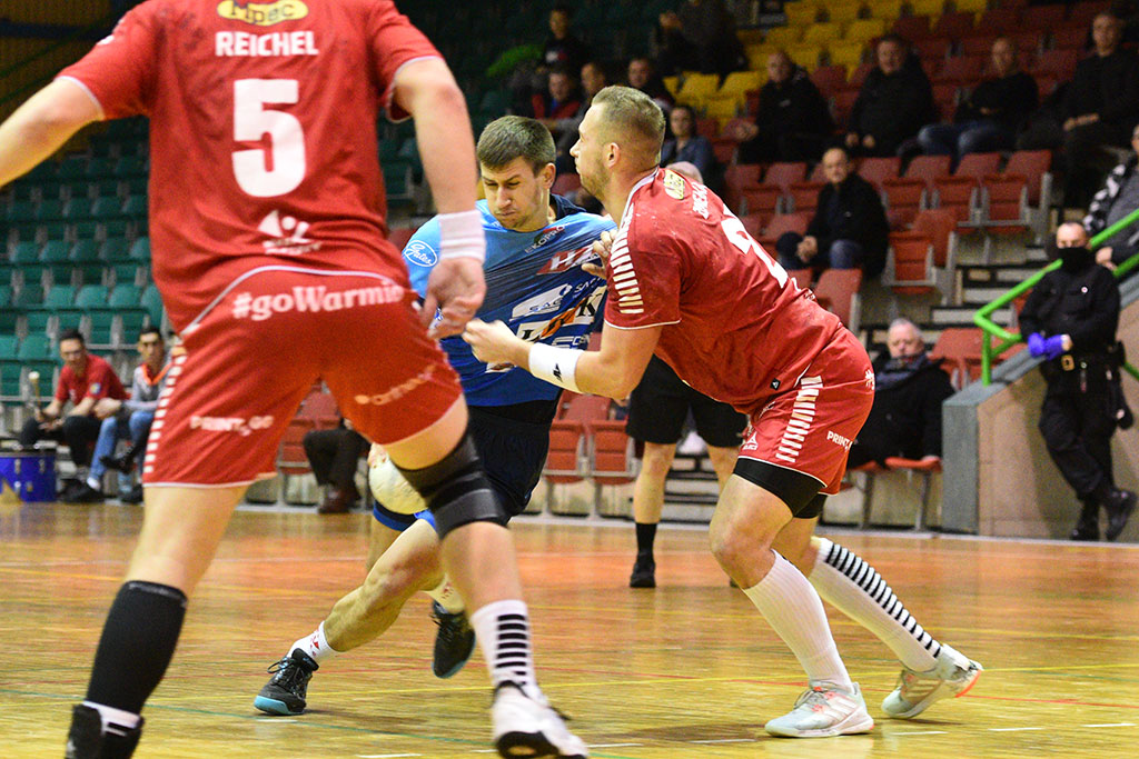 Siódemka Miedź Legnica – Warmia Energa Olsztyn 24:23