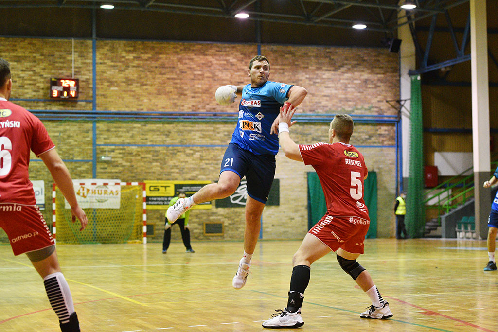 Siódemka Miedź Legnica – Warmia Energa Olsztyn 24:23