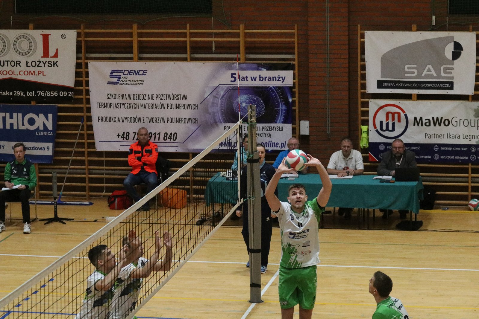 Niespodzianka w Legnicy. Ikar pokonał Eco-Team AZS Stoelzle