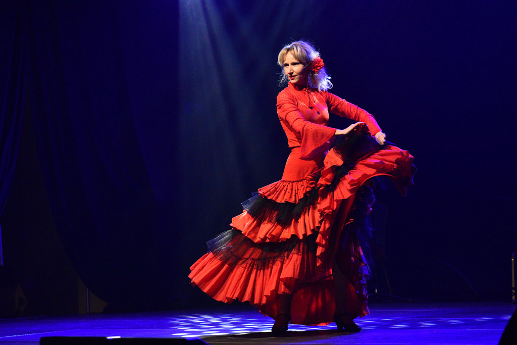 Wulkan emocji i uczuć, czyli zmysłowe flamenco
 w Sali Maneżowej