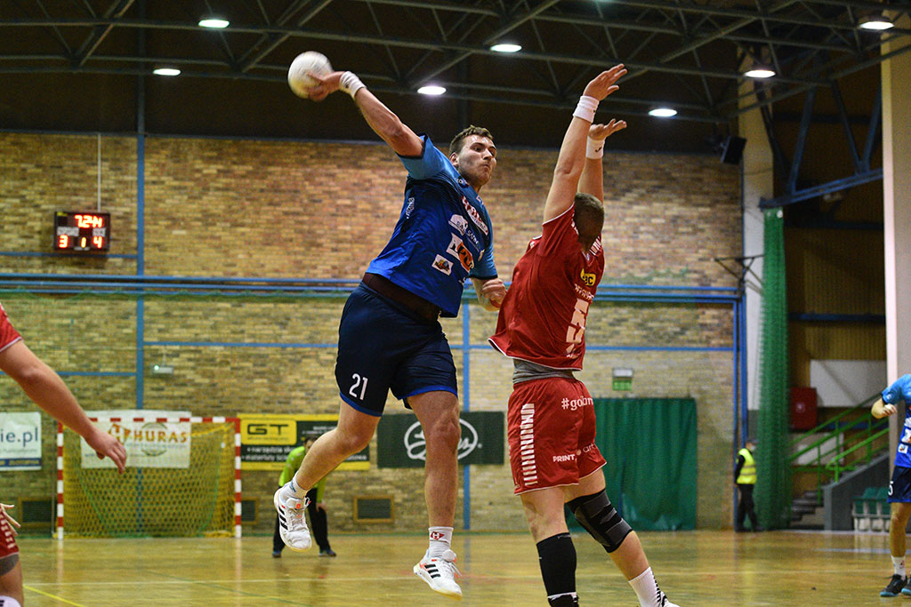 Siódemka Miedź Legnica – Warmia Energa Olsztyn 24:23