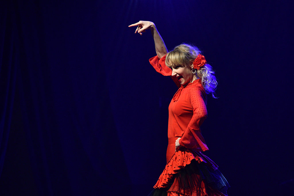 Wulkan emocji i uczuć, czyli zmysłowe flamenco
 w Sali Maneżowej