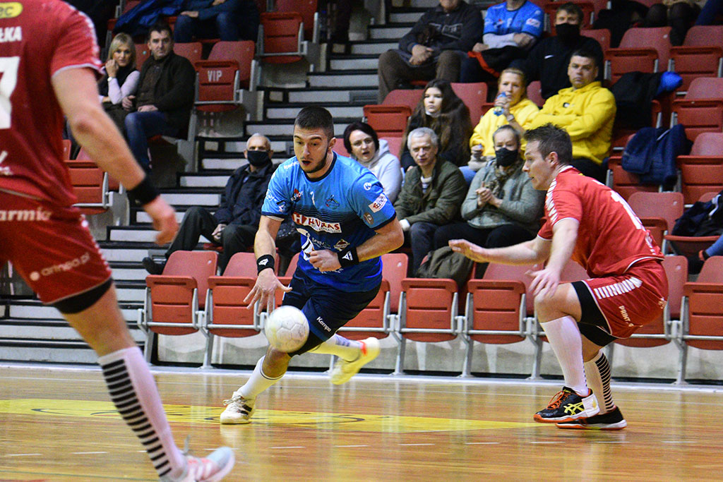 Siódemka Miedź Legnica – Warmia Energa Olsztyn 24:23
