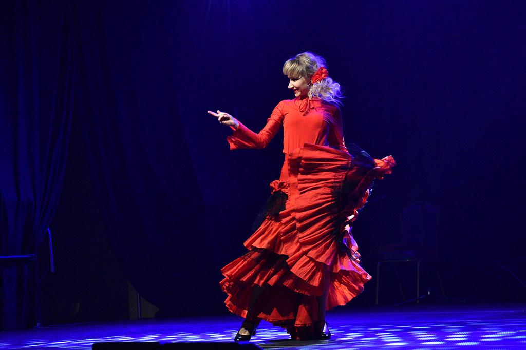 Wulkan emocji i uczuć, czyli zmysłowe flamenco
 w Sali Maneżowej