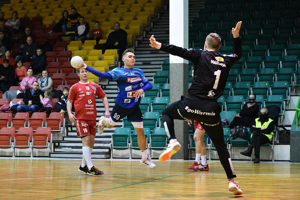 Siódemka Miedź Legnica – Warmia Energa Olsztyn 24:23